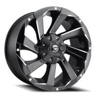 Fuel Razor 17x9 +1 6x135mm 106.3mm Matte Black Milled