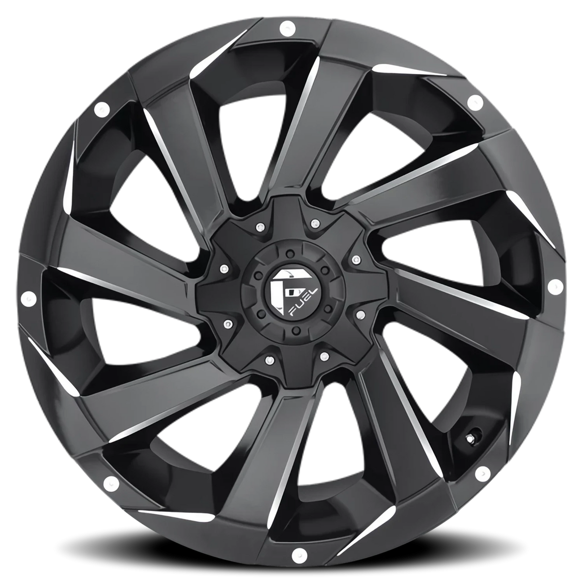 Fuel Razor 17x9 +1 6x135mm 106.3mm Matte Black Milled