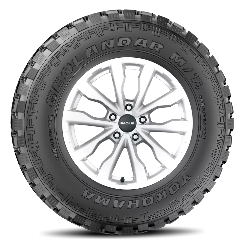 Yokohama Geolandar M/T+ Tires 33X12.50R15 C (110101503)