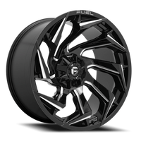 Fuel Reaction 18x9 +1 8x170mm 125.1mm Gloss Black Milled