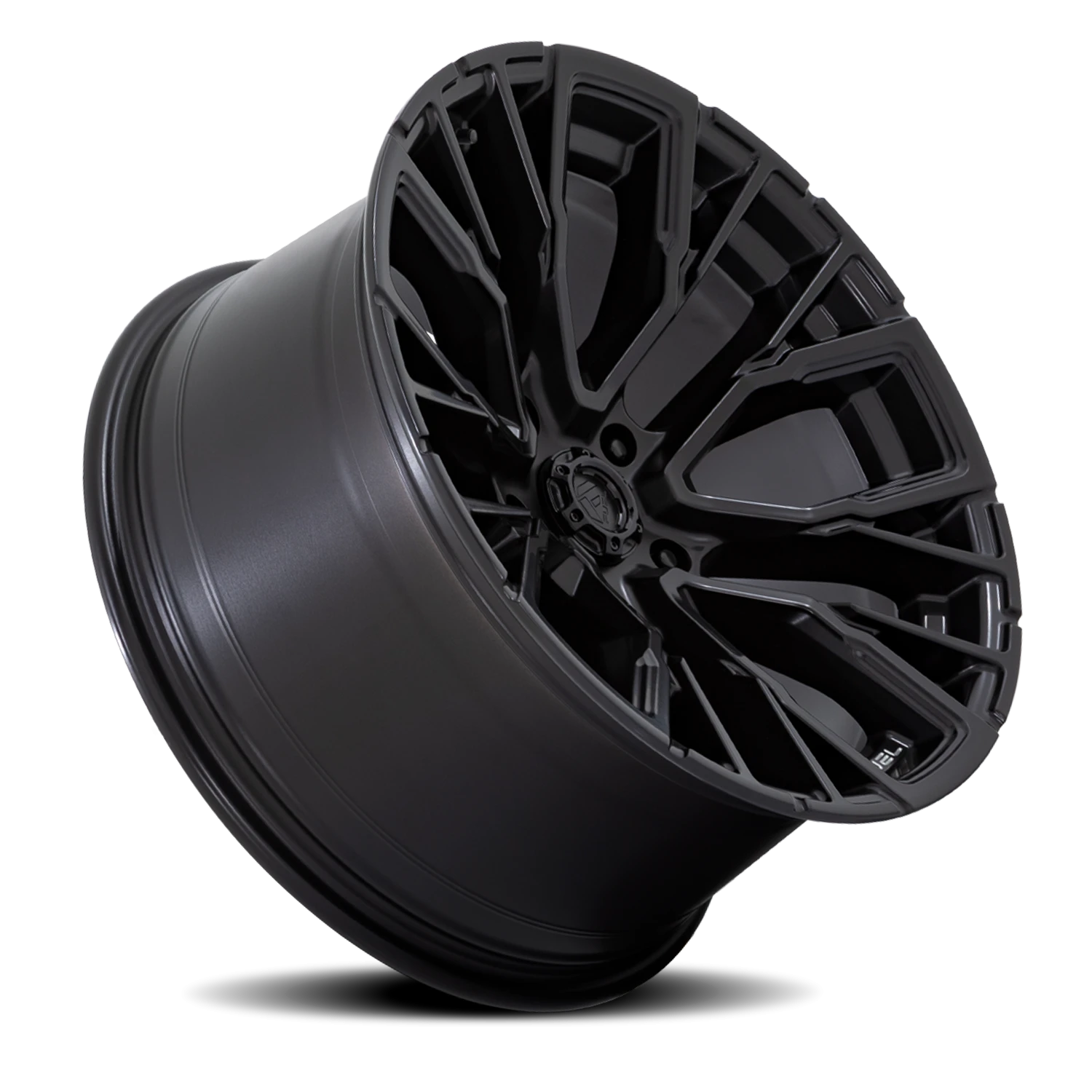 Fuel Rebar 5 20x10" 5x139.7mm 78.1mm CB -18mm Blackout
