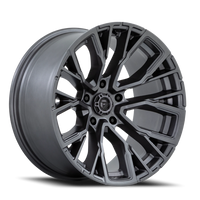 Fuel Rebar 5 20x10" 5x127mm 71.5mm CB -18mm Matte Gunmetal