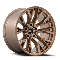 Fuel Rebar 5 20x10 -18 5x139.7mm 78.1mm Platinum Bronze Milled