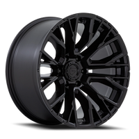 Fuel Rebar 6 20x9" 6x139.7mm 106.1mm CB +1mm Blackout