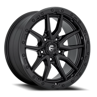 Fuel Rebel 20x9" 5x150mm 110.1mm CB +20mm Matte Black