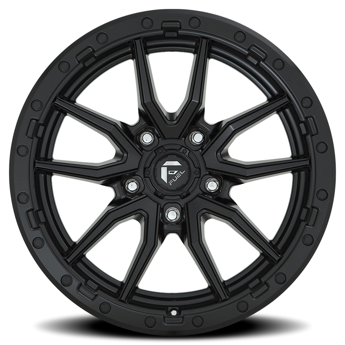 Fuel Rebel 18x9 +20 5x139.7mm 78.1mm Matte Black