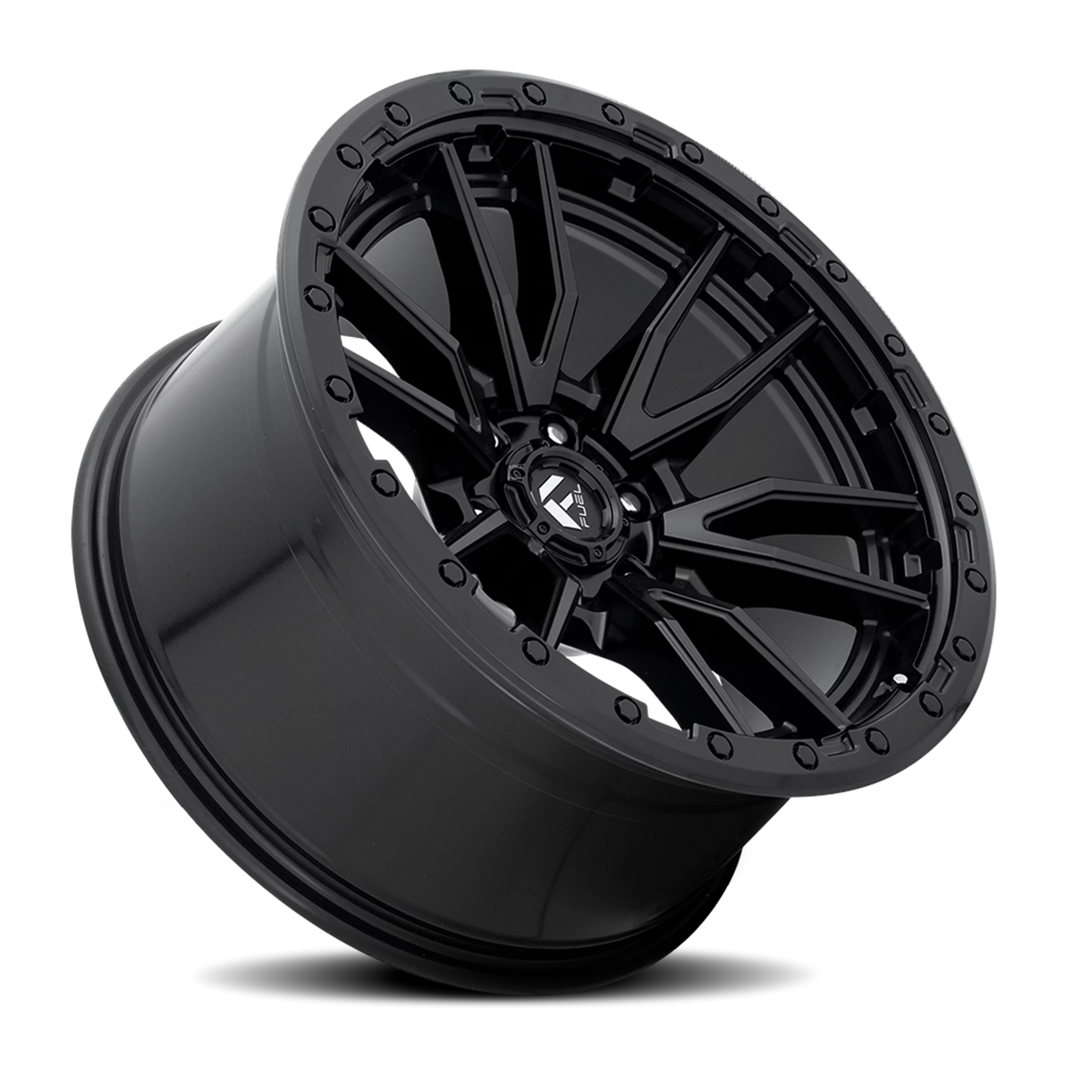 Fuel Rebel 22x9 +20 6x139.7mm 78.1mm Matte Black