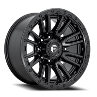 Fuel Rebel 20x10" 8x165.1mm 125.2mm CB -18mm Matte Black