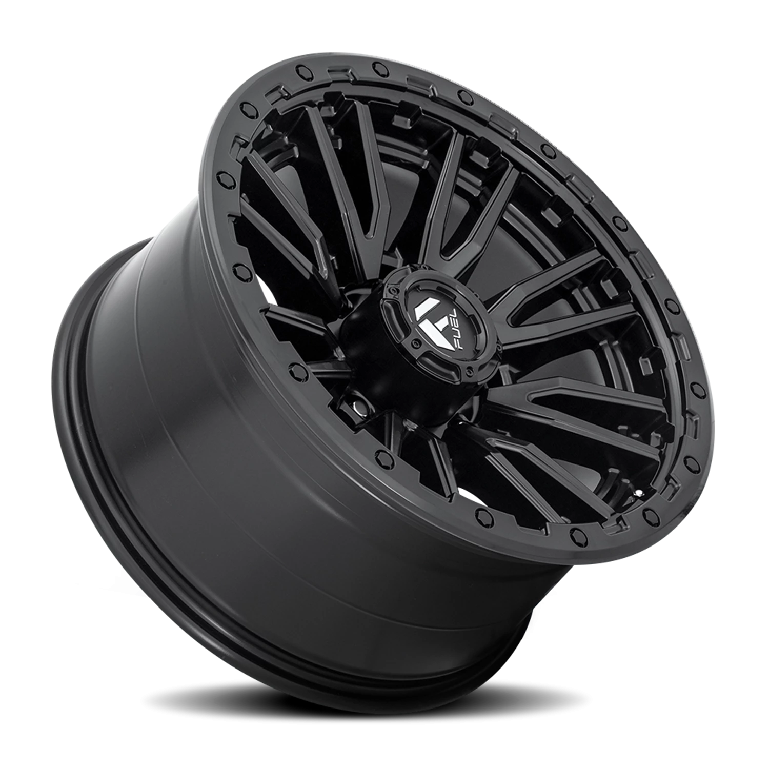 Fuel Rebel 20x10" 8x165.1mm 125.2mm CB -18mm Matte Black