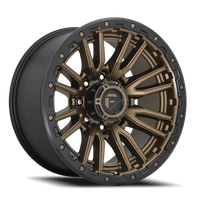 Fuel Rebel 22x12 -44 8x165.1mm 125.1mm Matte Bronze Black Bead Ring
