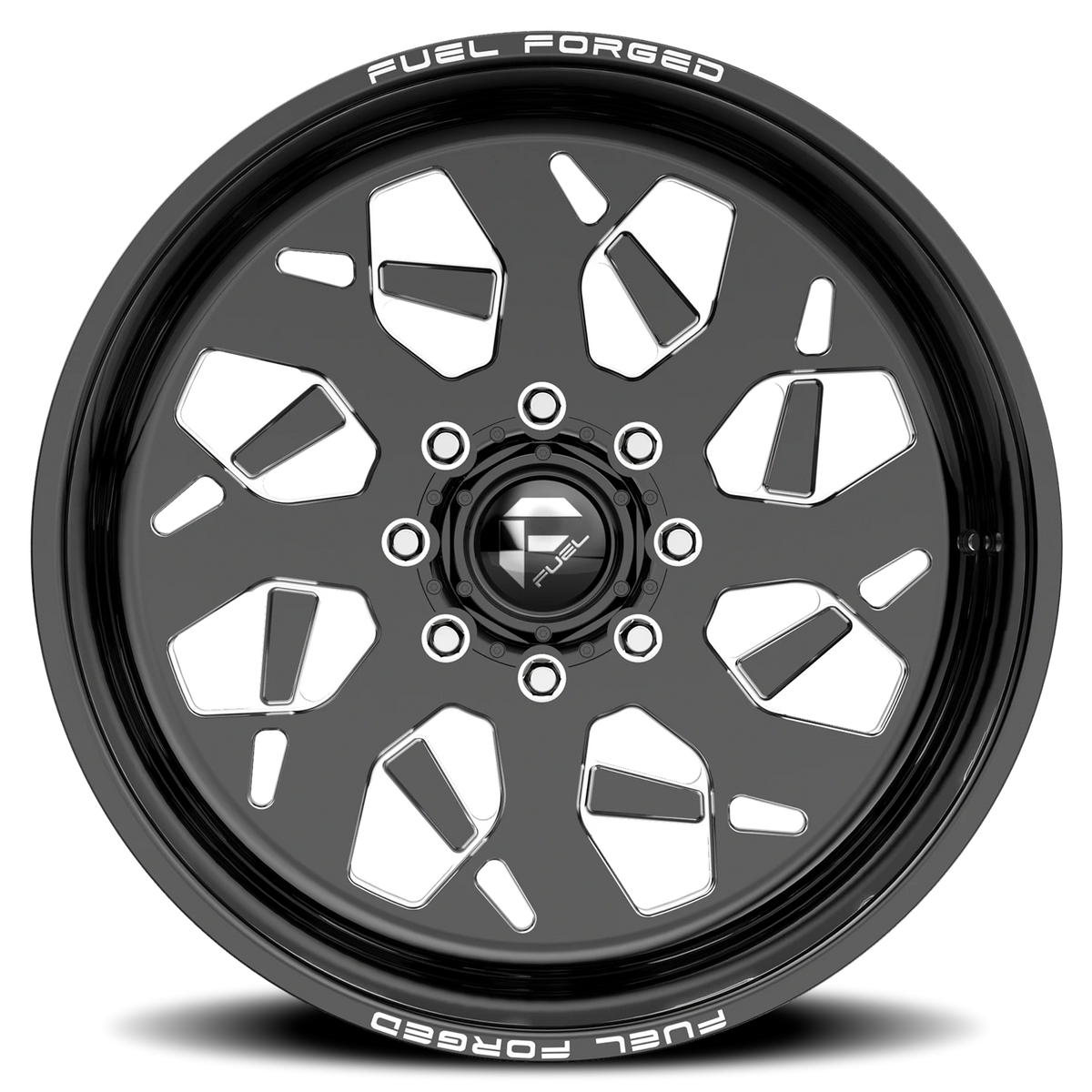 Fuel Recife FF111 20x12 -40 5x139.7mm 77.8mm Gloss Black Milled