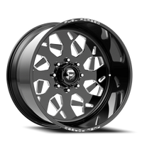 Fuel Recife FF111 20x14 -69 6x135mm 87mm Gloss Black Milled