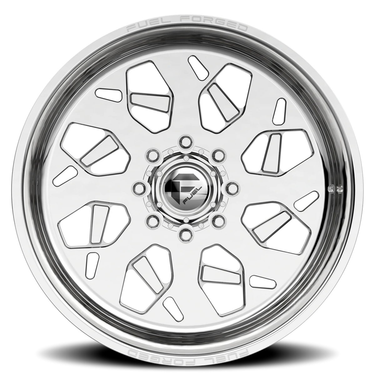Fuel Recife FF111 20x10 -25 5x139.7mm 77.8mm Polished