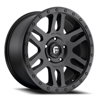 Fuel Recoil 17x8.5 -6 5x127mm 78.1mm Matte Black