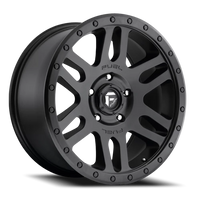 Fuel Recoil 18x9 +1 6x139.7mm 108mm Matte Black