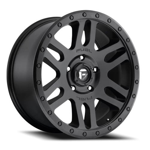 Fuel Recoil 18x9 +1 6x139.7mm 108mm Matte Black