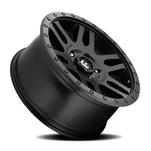 Fuel Recoil 17x8.5 +7 6x120mm 67mm Matte Black