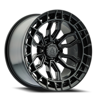 Arena Recon 17x9" 6x139.7mm 106.1mm CB -12mm Satin Black