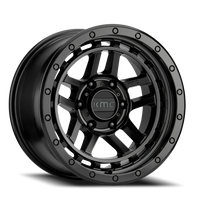 KMC Recon 18x8.5" 6x120mm 66.9mm CB 0mm Satin Black