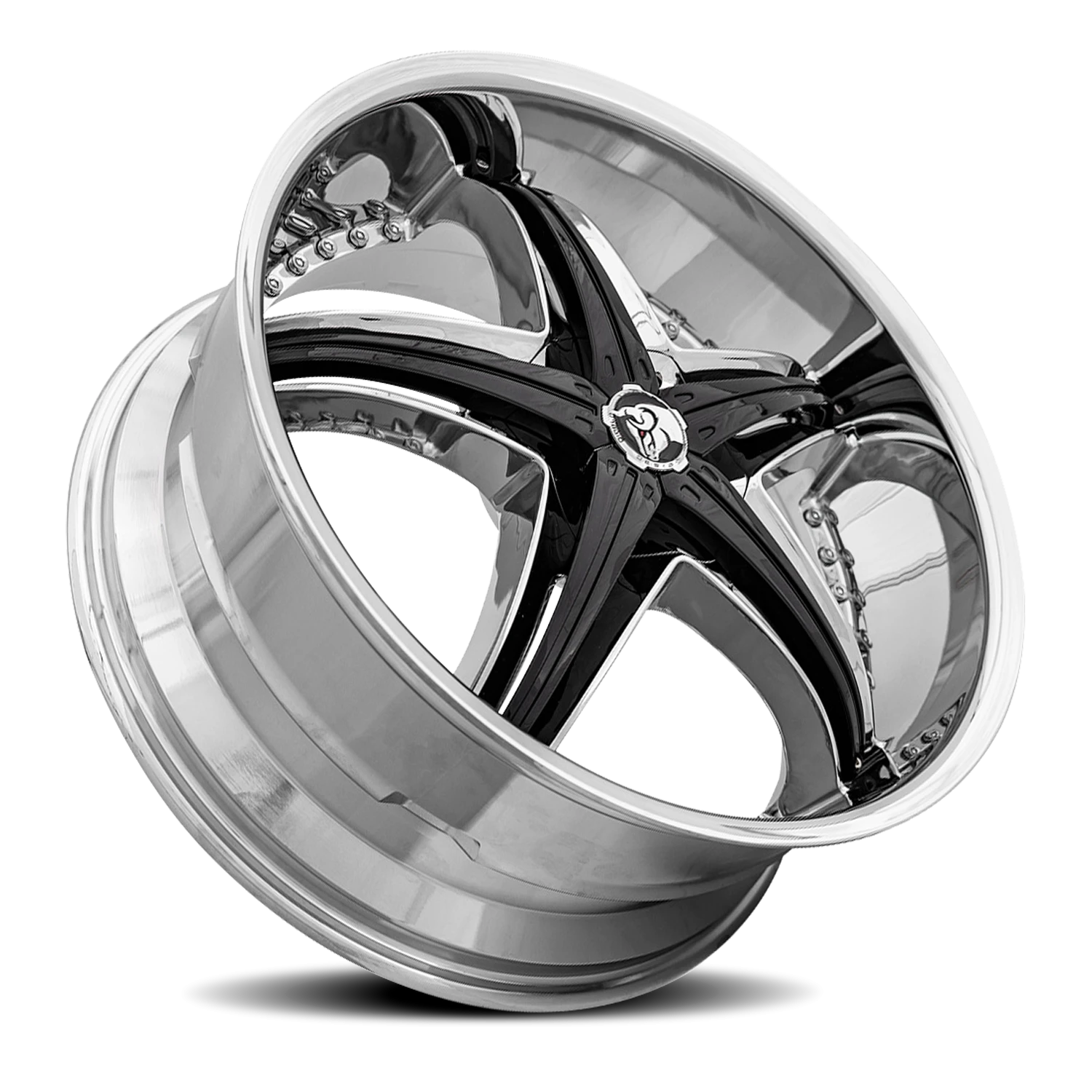 Diablo Reflection X 20x8.5" 5x112mm 73.1mm CB +35mm Chrome