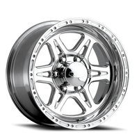 Raceline Renegade 17x9" 6x135mm 87.1mm CB +6mm Chrome
