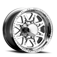 Raceline Renegade 17x9" 8x170mm 130.81mm CB -12mm Chrome