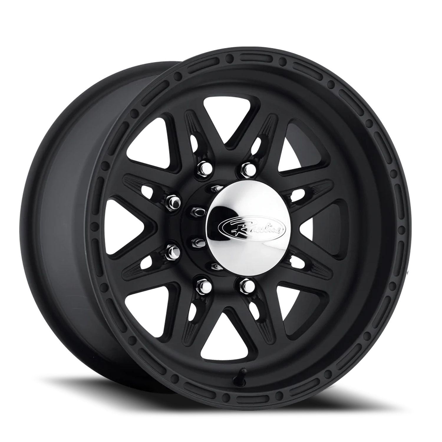 Raceline Renegade 892 17x9 +0 8x165.1mm 130.81mm Satin Black