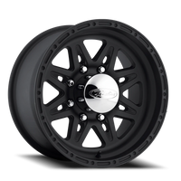 Raceline Renegade 892 17x9 +0 8x165.1mm 130.81mm Satin Black