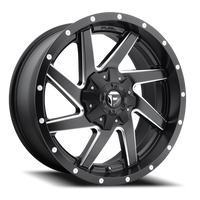 Fuel Renegade 20x10" 6x135mm 106.4mm CB -18mm Matte Black Milled