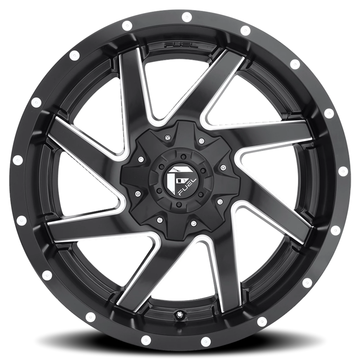 Fuel Renegade 20x10 -18 5x114.3mm 78.1mm Matte Black Milled