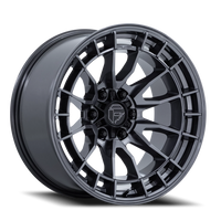 Fuel Revolt 20x9" 6x139.7mm 106.1mm CB +20mm Gloss Gunmetal