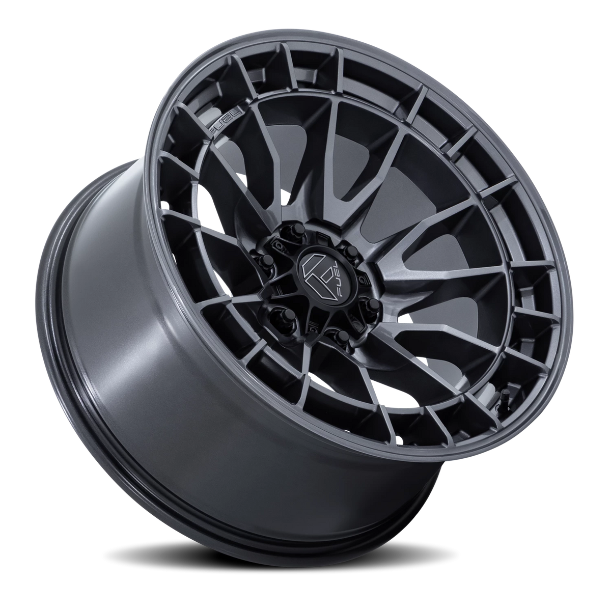 Fuel Revolt 18x9 +20 6x135mm 87.1mm Gloss Gunmetal