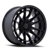 Fuel Revolt 20x9" 6x135mm 87.1mm CB +20mm Matte Black