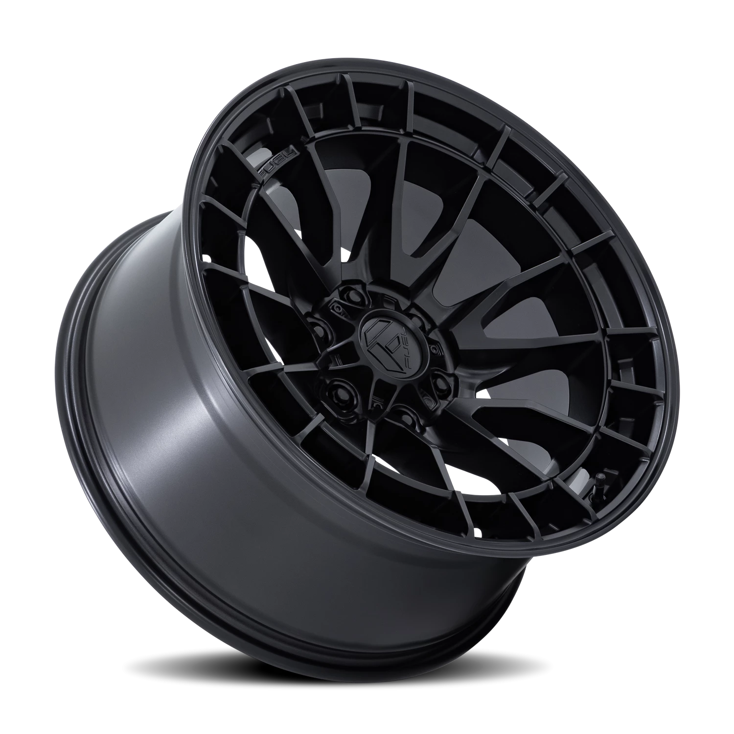 Fuel Revolt 20x9" 6x135mm 87.1mm CB +20mm Matte Black