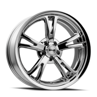 Ridler 606 18x9.5" 5x127mm 83.82mm CB 0mm Chrome