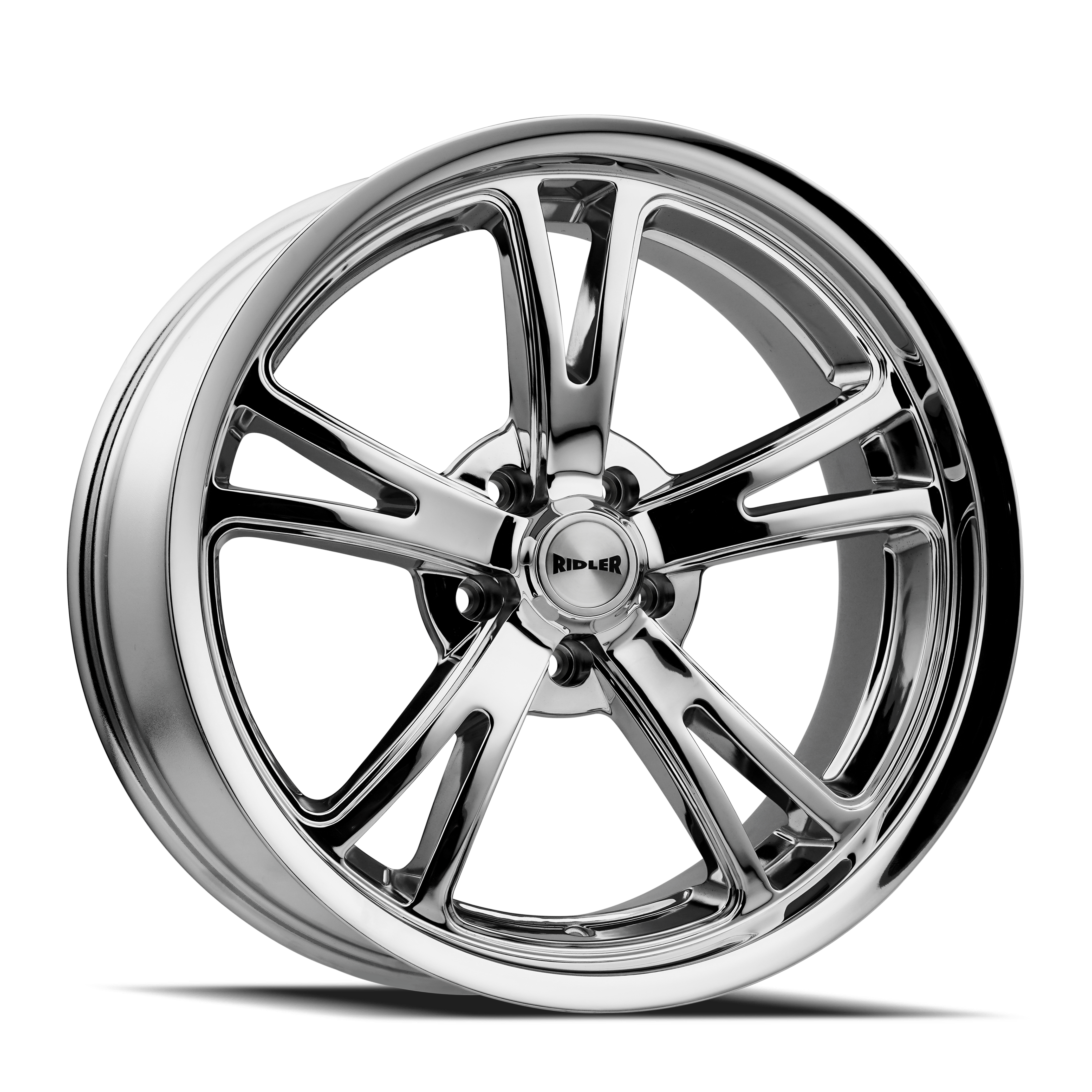 Ridler 606 18x8" 5x127mm 83.82mm CB 0mm Chrome