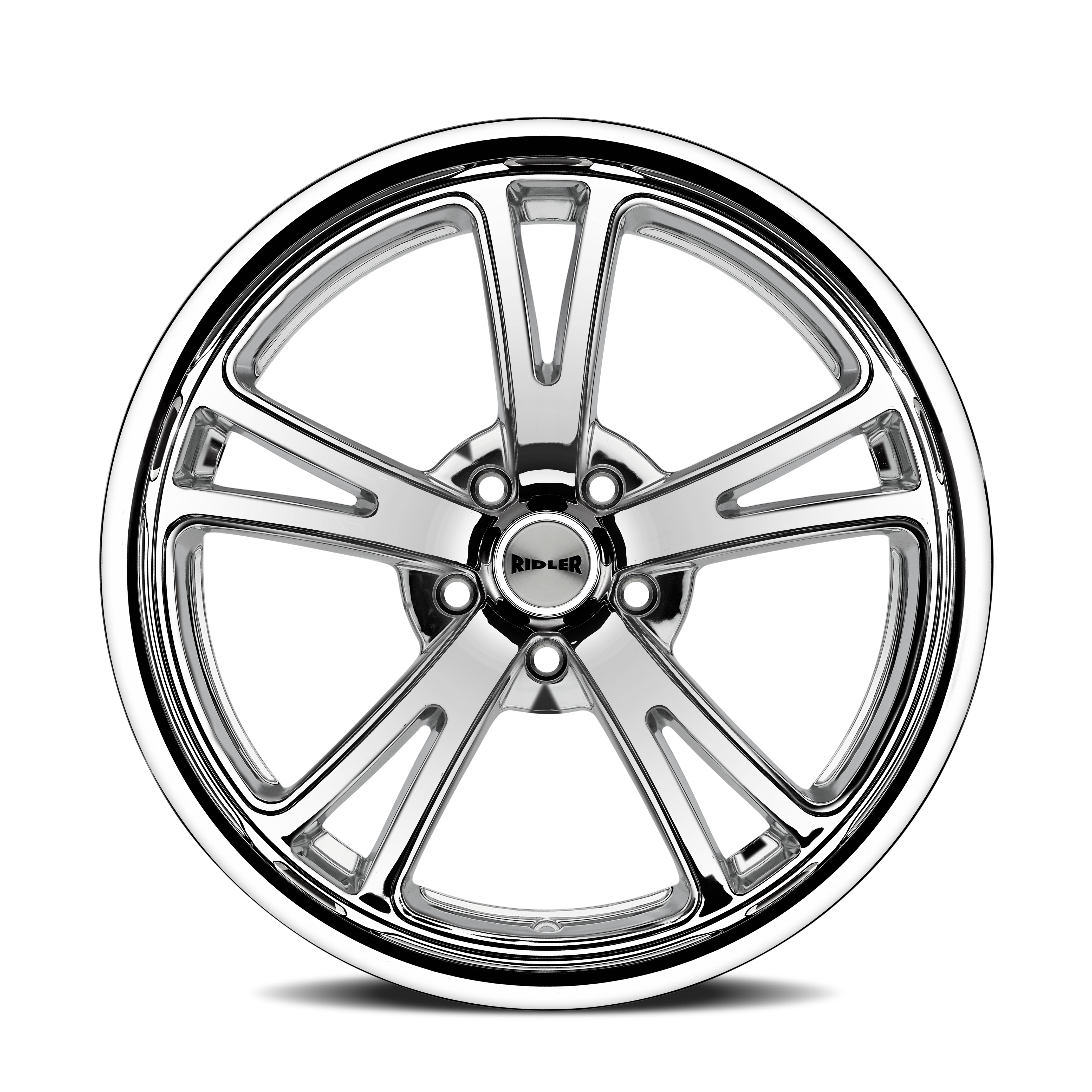 Ridler 606 18x8" 5x127mm 83.82mm CB 0mm Chrome