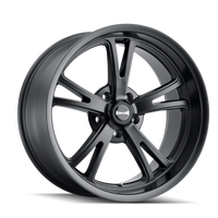 Ridler 606 22x10.5" 5x120mm 72.62mm CB +40mm Matte Black
