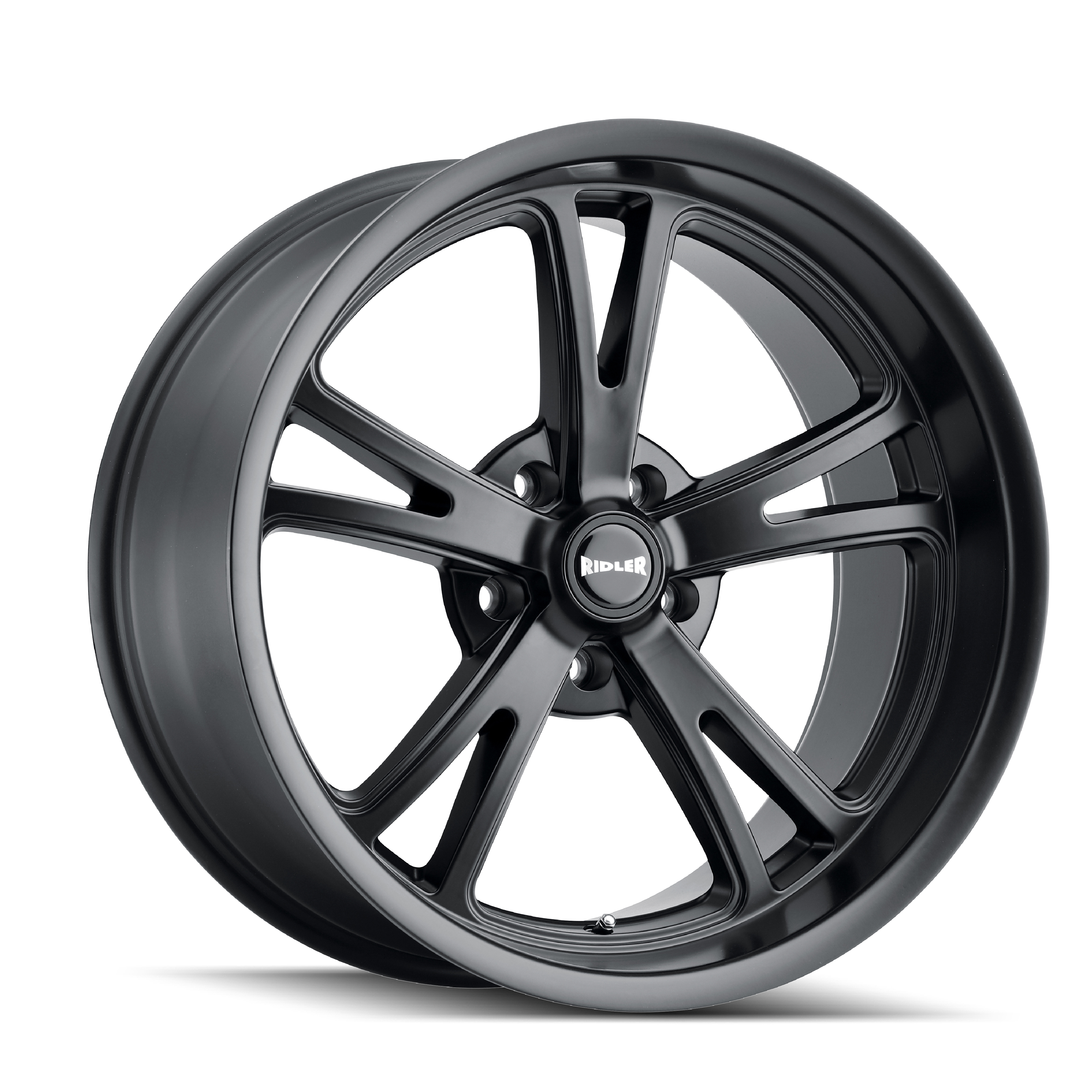 Ridler 606 22x10.5" 5x115mm 72.62mm CB +25mm Matte Black