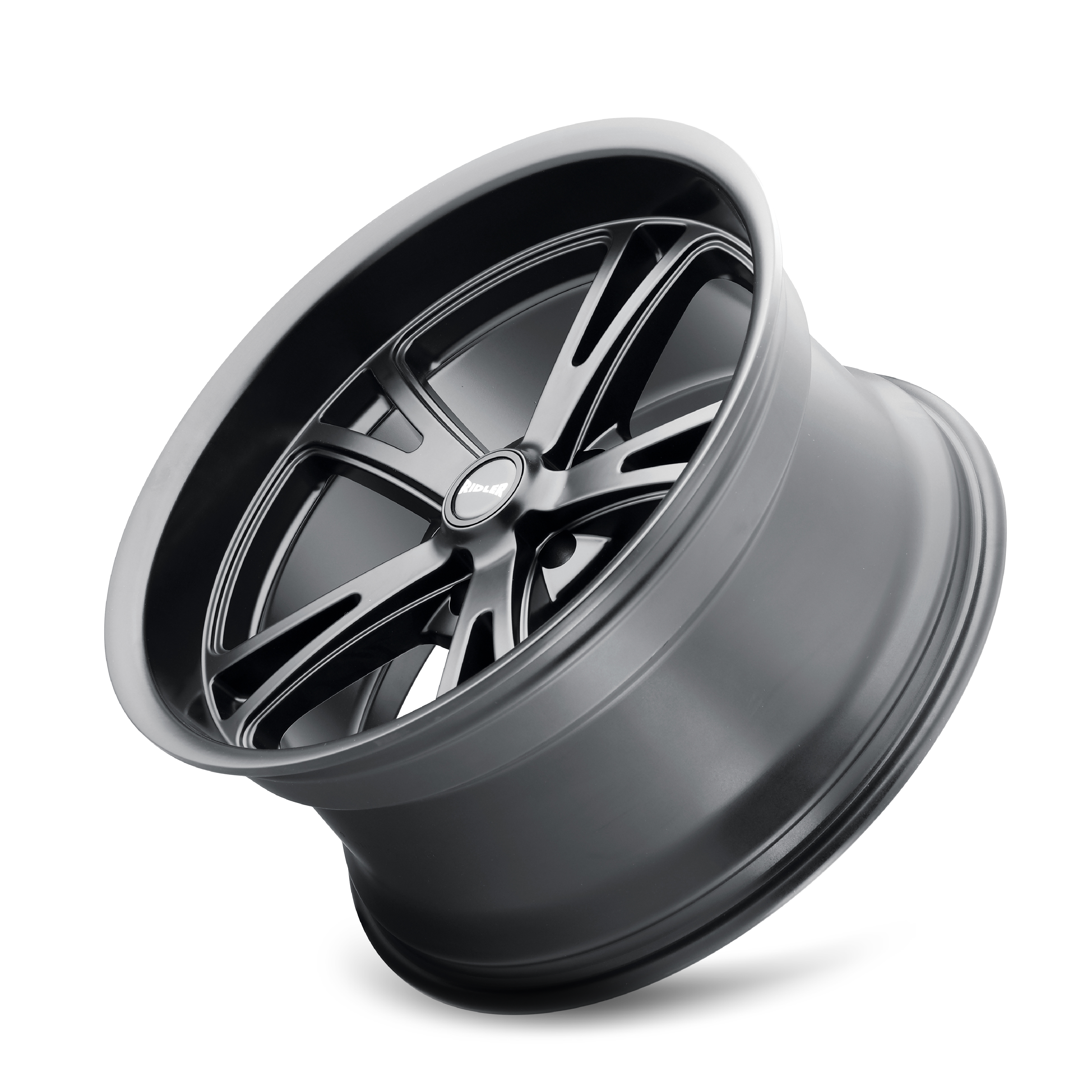 Ridler 606 20x9" 5x115mm 72.62mm CB +18mm Matte Black