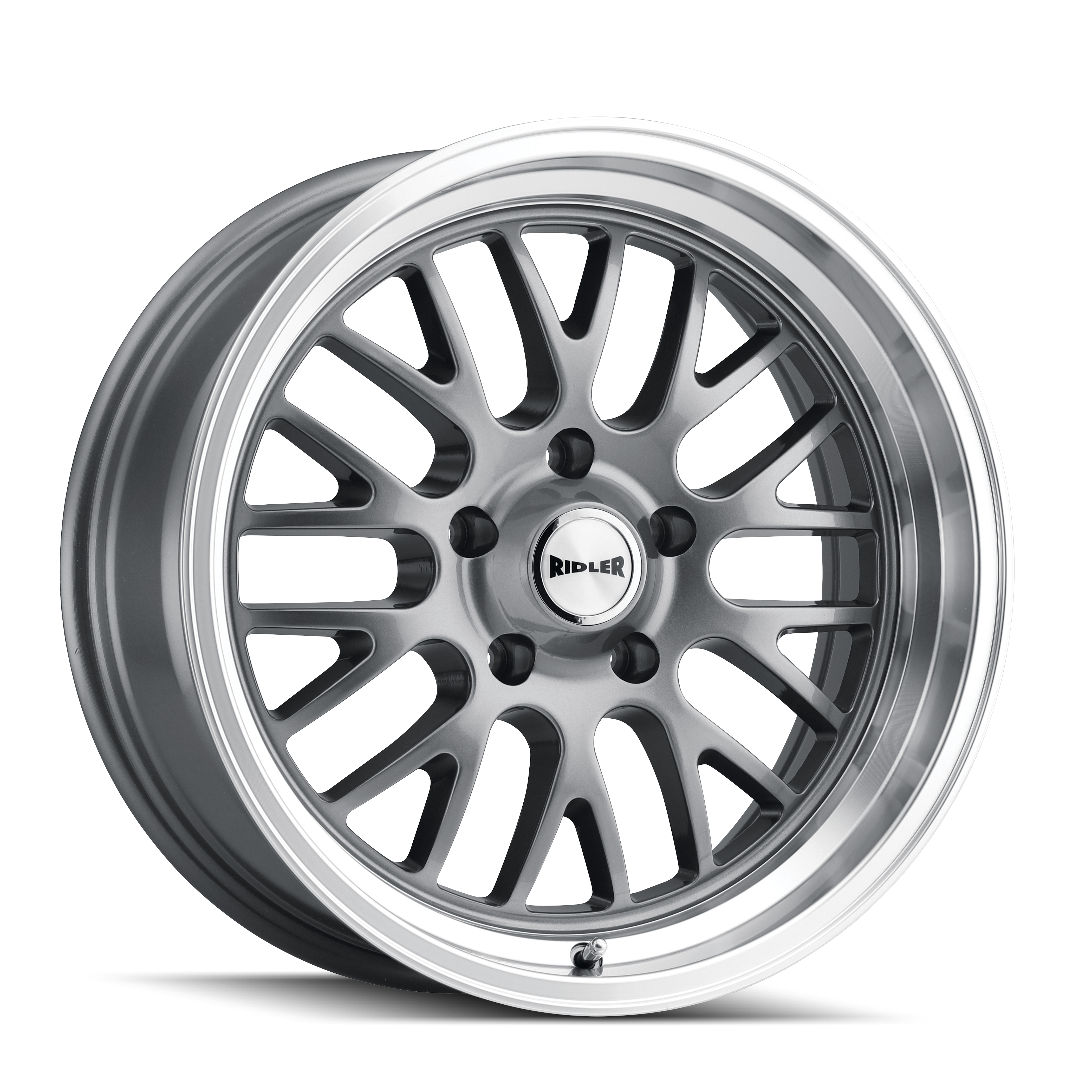 Ridler 607 20x8.5" 5x127mm 83.82mm CB 0mm Grey