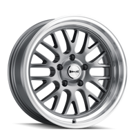 Ridler 607 20x10" 5x127mm 83.82mm CB 0mm Grey