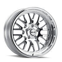Ridler 607 20x10" 5x120.65mm 83.82mm CB 0mm Polished