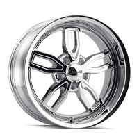 Ridler 608 18x8" 5x114.3mm 72.62mm CB 0mm Chrome