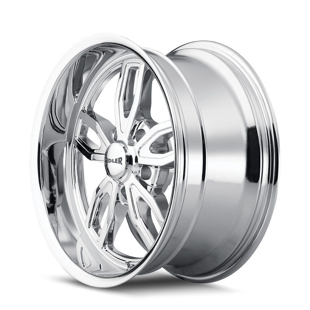 Ridler 608 18x8" 5x114.3mm 72.62mm CB 0mm Chrome