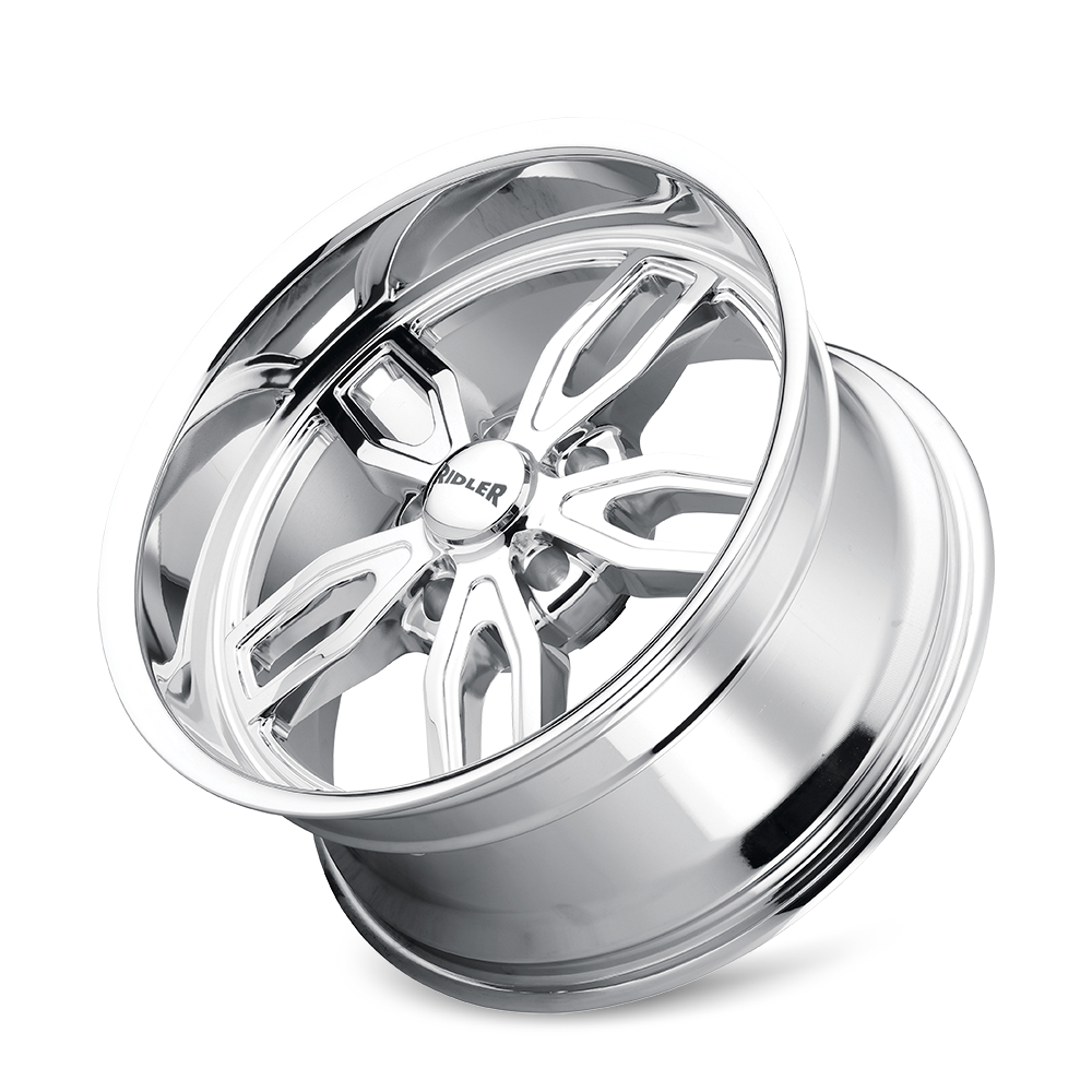 Ridler 608 18x8" 5x114.3mm 72.62mm CB 0mm Chrome