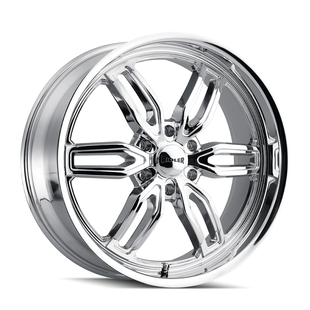 Ridler 609 20x9" 6x139.7mm 106.1mm CB +30mm Chrome