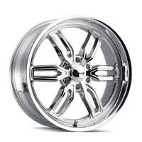 Ridler 609 20x9" 6x139.7mm 106.1mm CB +30mm Chrome