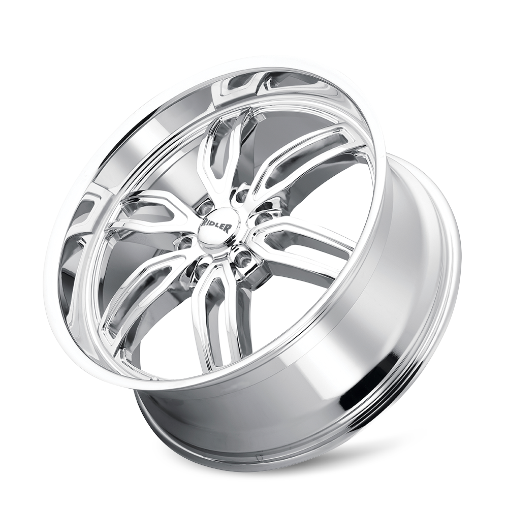 Ridler 609 20x9" 6x139.7mm 106.1mm CB +30mm Chrome