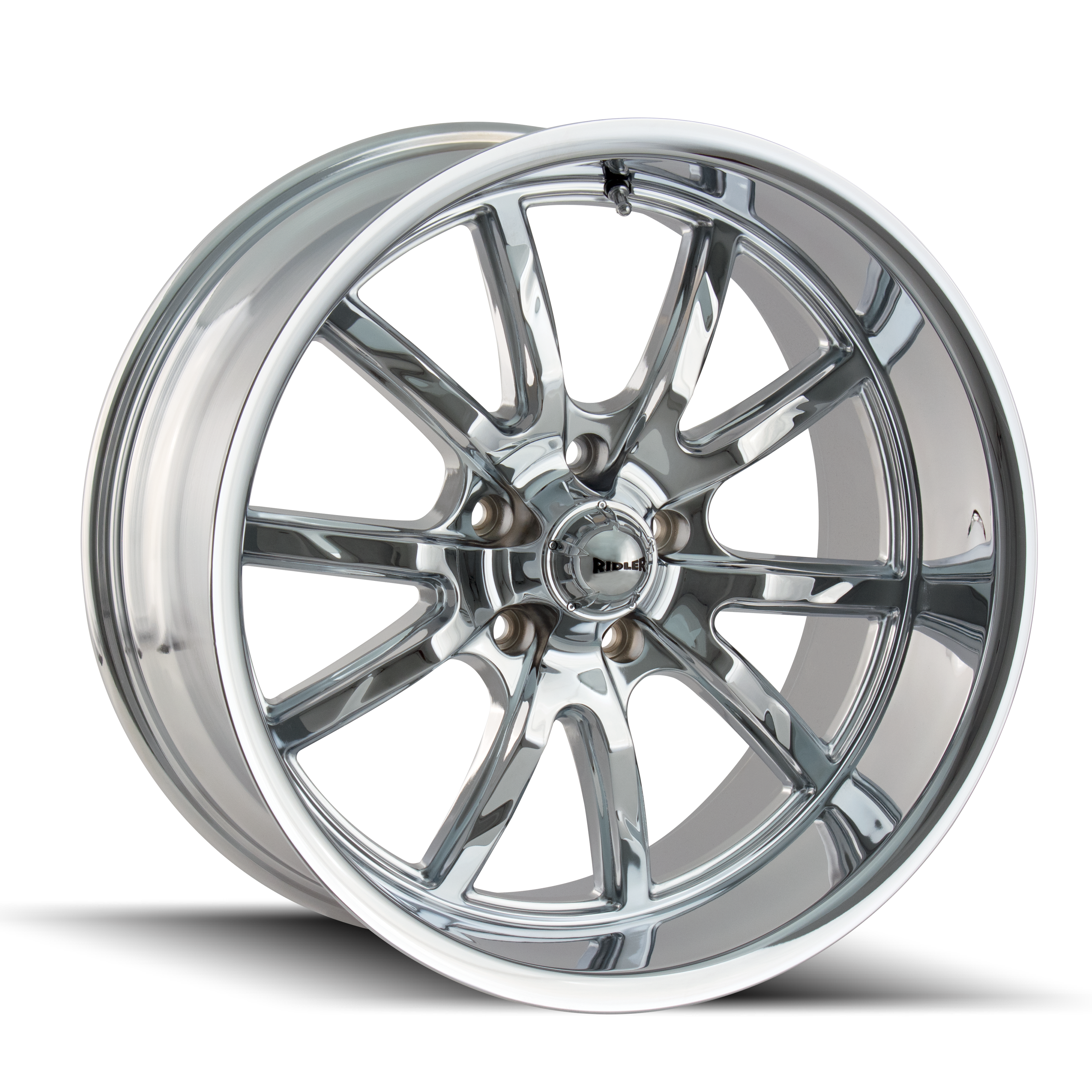 Ridler 650 17x7" 5x120.65mm 83.82mm CB 0mm Chrome